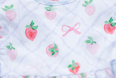 Sweet Strawberries Bloomer Ruffle Set