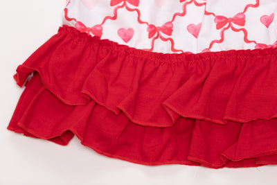 Valentine's Day IIII Ruffle Dress