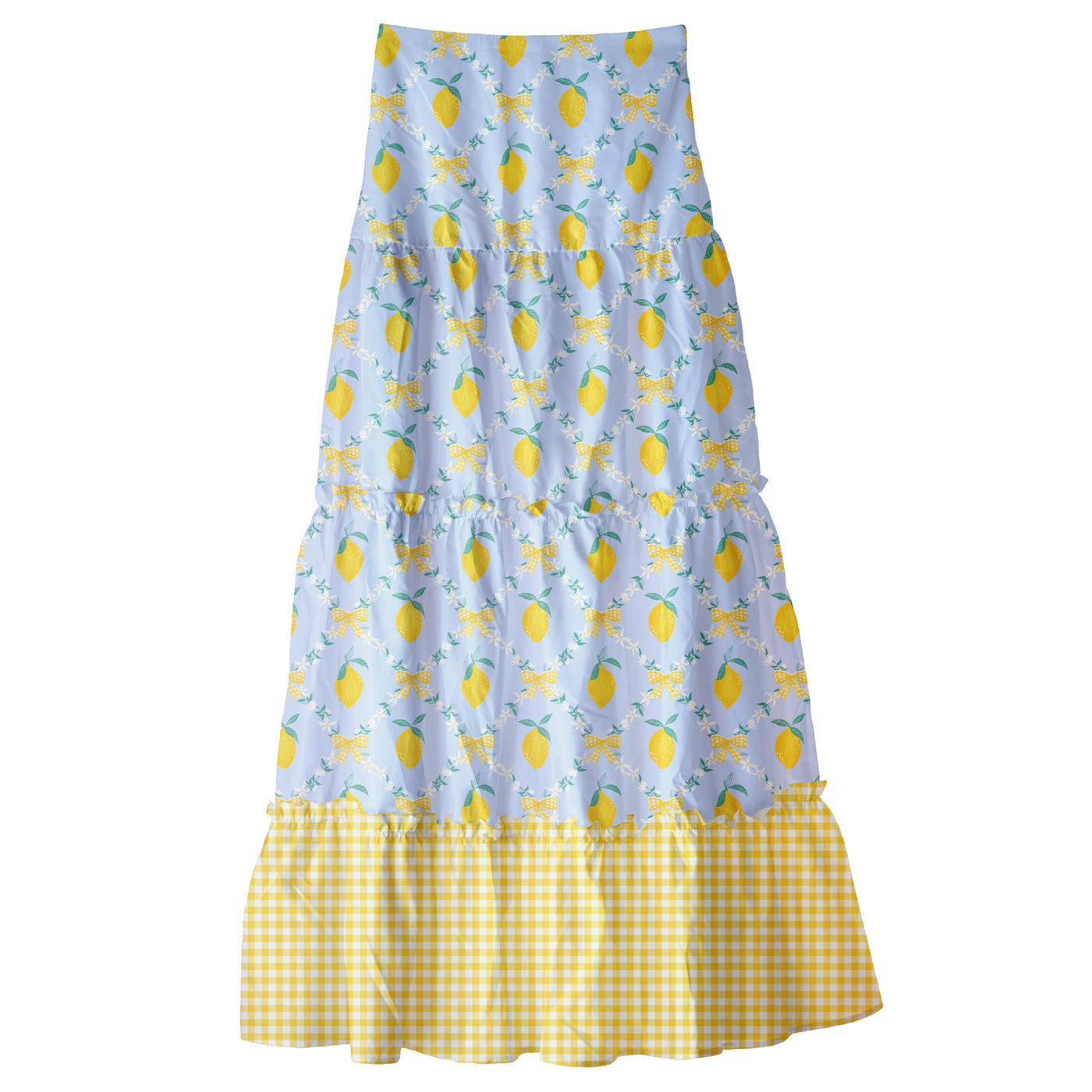 Lemon Trellis Women's Skirt