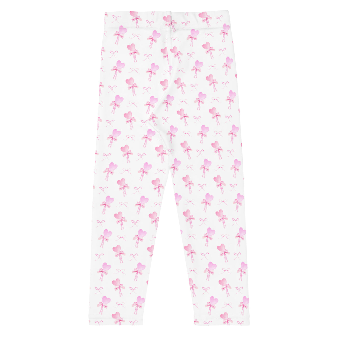 Valentine's Day Hearts & Bows Leggings