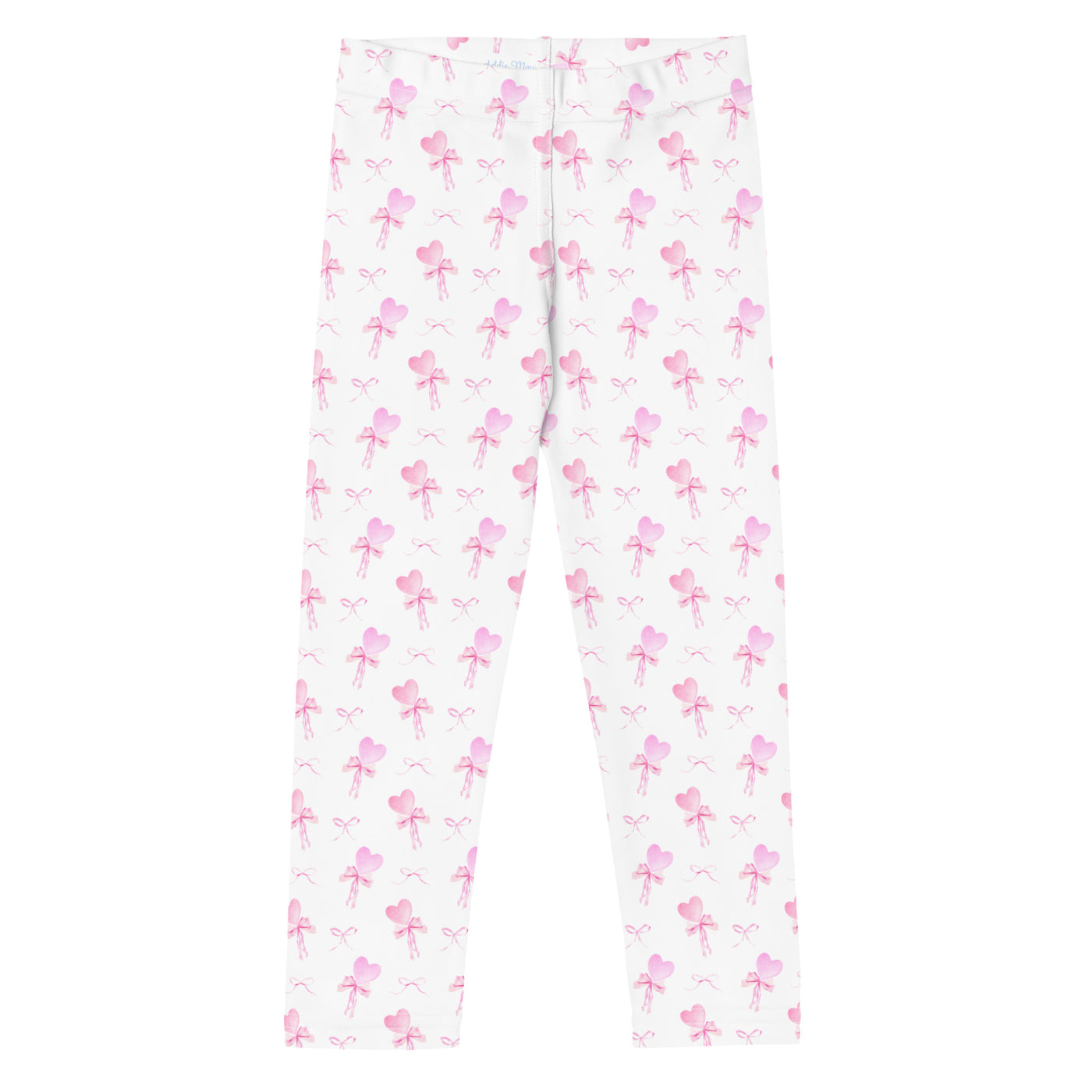 Valentine's Day Hearts & Bows Leggings