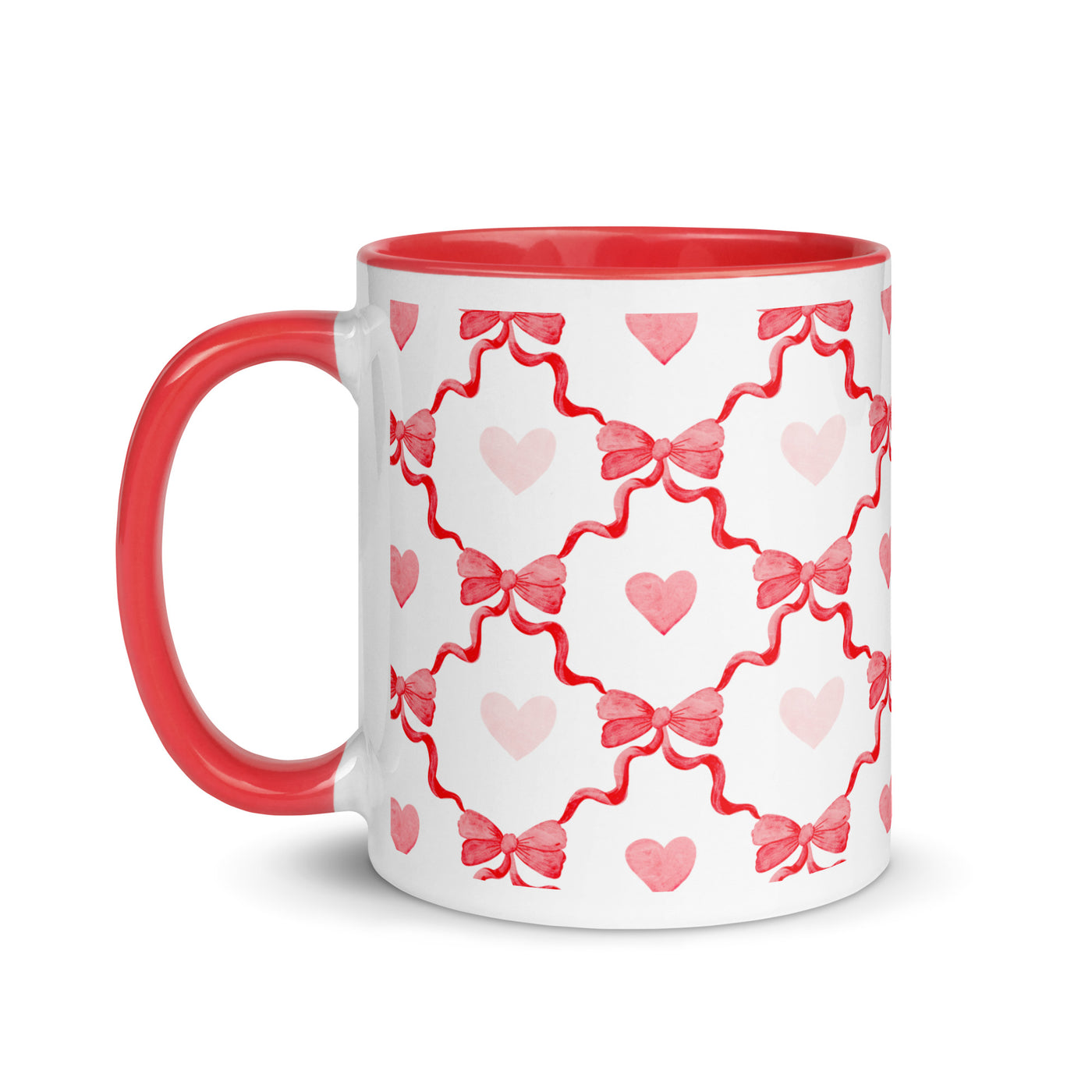 Valentine's Day Trellis Mug